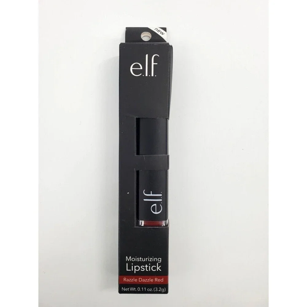Elf Moisturizing Lipstick Razzle Dazzle Red 82644 E.L.F. New in Box